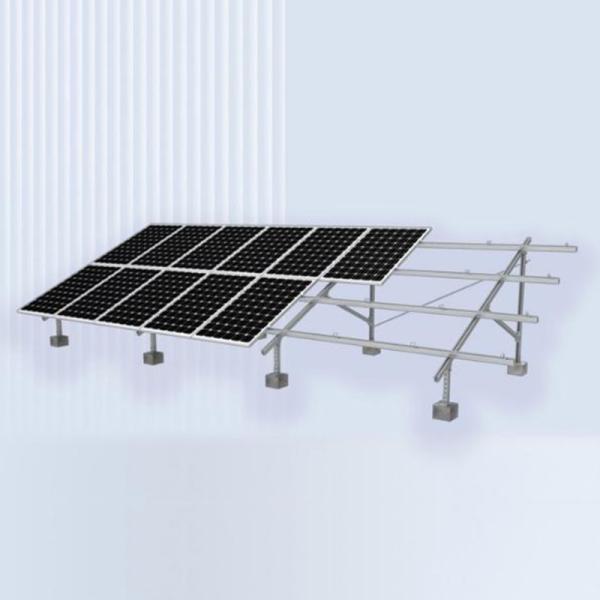 Buy Landscape PV Panel Mounting Brackets PV Racking System Ground Mounting at wholesale prices