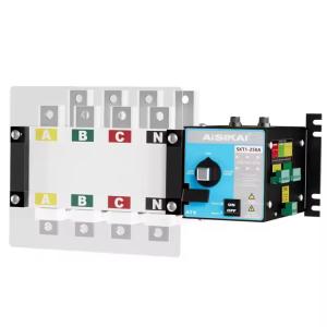 Quality Intelligent Dual Power Circuit Breaker Power Switch Controller For ATS Generator for sale