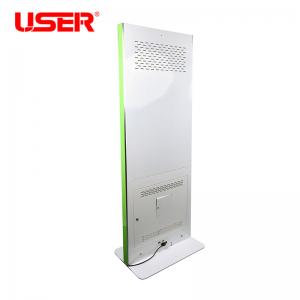 Quality Hot sale 43 inch high bright LCD advertising display floor stand digital signage for sale