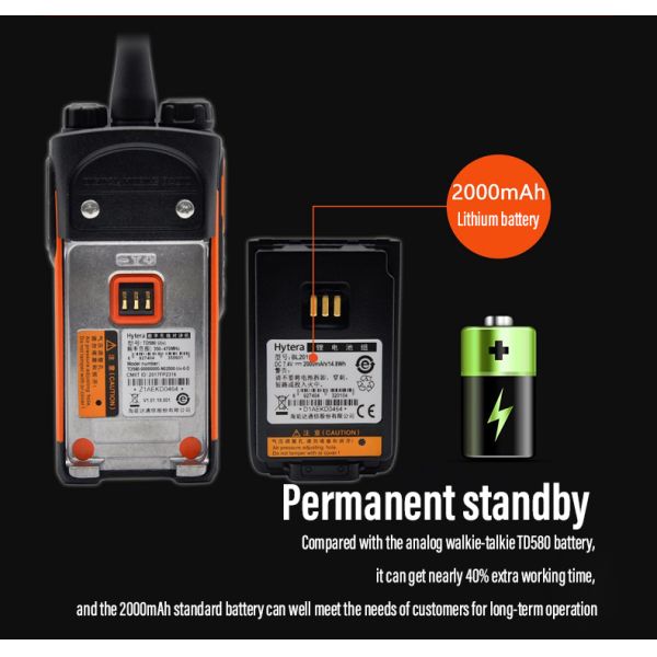 Digital Two Way Radio TD580 two way radio td580 radio Td580 walkie talkie td580 handheld talkie walkie TD580 DMR radio