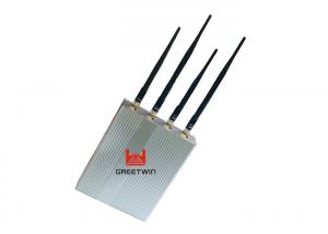 Quality GSM Cell Phone Disruptor Jammer , Mobile Cell Phone Jammer Device 4G for sale