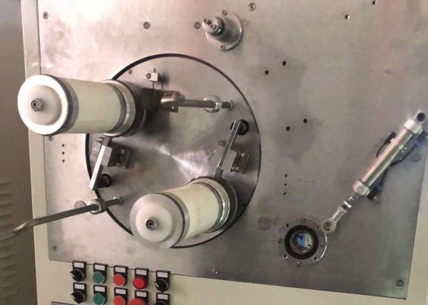 Buy CNC Yarn Doubling Machine Automatic Roll Change High Density Durability at wholesale prices
