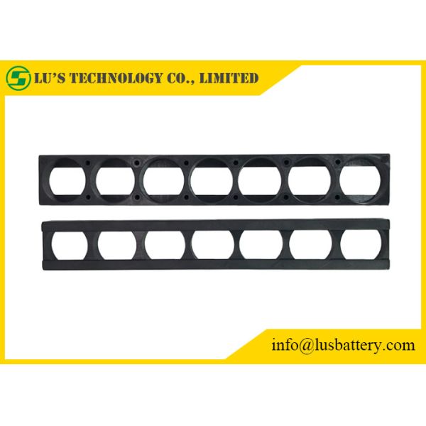 Holders For The 18650 Battery 18650 Battery Cell Spacers Radiating Battery Spacer 18650, 21700, And 26650 Batteries