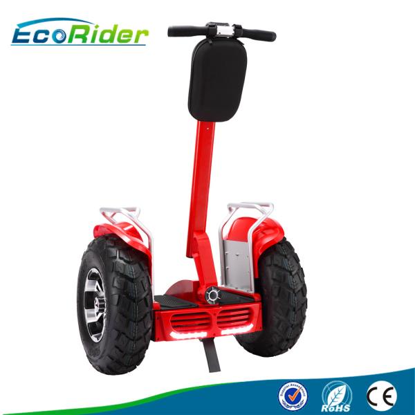 Buy Rough Terrain Self Balancing Transporter , Two Wheel Balance Scooter Remote / APP Bluetooth at wholesale prices