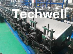 Quality Steel Structure Guide Rail Cold Roll Forming Machine for Making Elevator Electrical Wiring Guide Tracks for sale