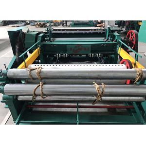 Quality Dark Green 2.2m Width Steel Wire Mesh Machine For Weaving Easy To Learn for sale
