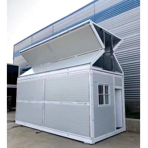 Warehouse Construction Office Container House With Practical Steel Structure