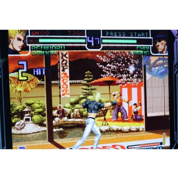 900 In One Kids Plastic Street Fighting Arcade Machine