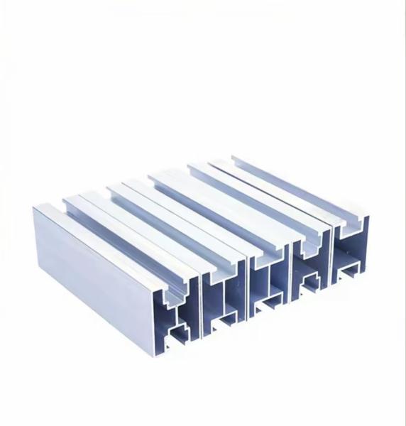 Buy 41mm Solar Panel Aluminium Rail For PV Solar Panel Mounting Corrosion Resistance at wholesale prices