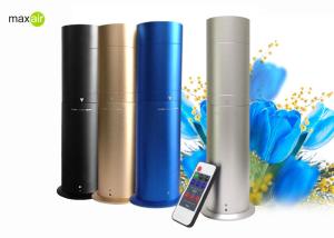 Quality Colorful Design,Anodized Finish Silver Silent Working With Remote Control Aromatherapy Diffusers for sale
