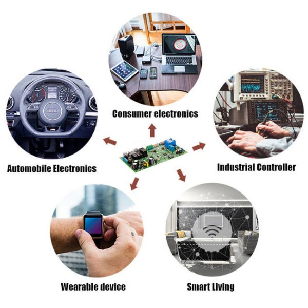 Double Sided Pcba Company Dc Controller Pcb Board Assembly
