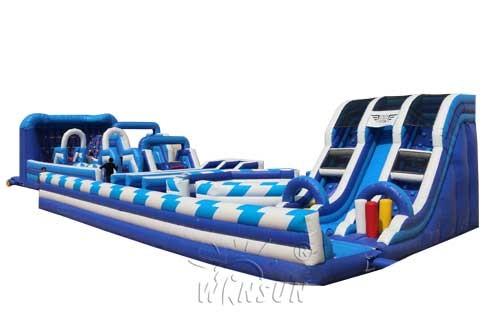 Buy Giant inflatable playground WSP-305/including slides,trampolines and obstacles at wholesale prices