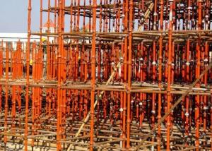 Quality Stable Structure Q345B Cuplock Scaffolding System Easy Assemble Steady for sale