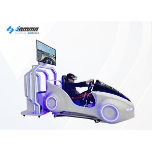 DPVR E3 2K Coin Operated 9D VR Racing Simulator