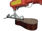 PLC Control Guitar Buffing Machine Third Generation Self Powered Polishing