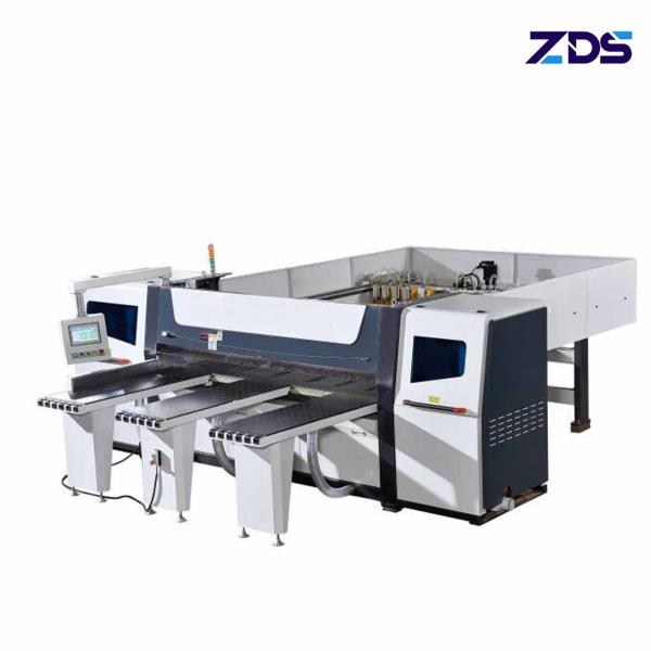 Buy Woodworking 28kw CNC Panel Saw Machine With Cutting Optimization Software at wholesale prices