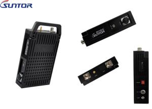 Quality UGV / UAV Wireless Audio Video Transmitter Two Way Communication Mesh Video Data Receiver for sale