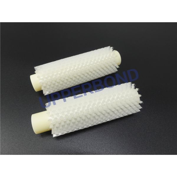 Nylon White Brushes In Cigarette Machine For Polishing And Cleaning