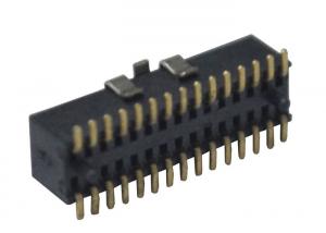Surface Mount Pin Header Double Row 30 Pin Female Connector With CAP Type