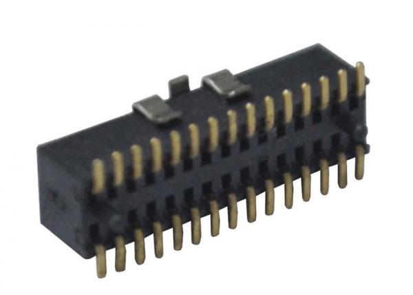 Buy Surface Mount Pin Header Double Row 30 Pin Female Connector With CAP Type at wholesale prices