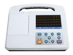 Buy 3 Channel ECG Monitoring System With 5 Inch Color Display Screen 800*480 Resolution at wholesale prices