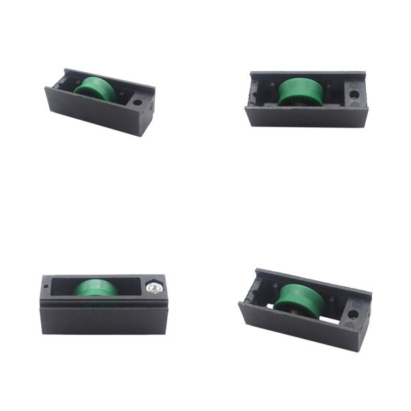 Ajustable Sliding Window Roller Wheel For Hotels Or Offices Modern Design