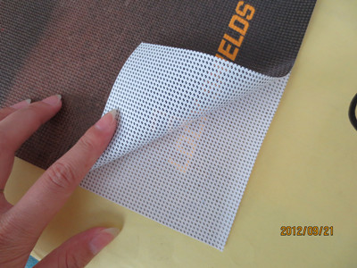 Polyester Fabric Mesh Sports Event Banner