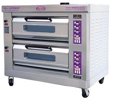 Buy 2 Layers Pizza Baking Ovens With Microcomputer Control at wholesale prices
