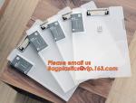PP Material Document Pocket File Folder, A4 pp file folder, clear clip file