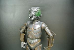 4LOM Robot Action Figures From Star War Rouge Effect Custom Design 16*8*8cm 
