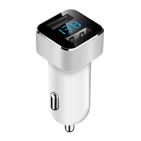 10 * 5 * 4 cm Fast Car Charger Optional Color With High Temperature Resistance