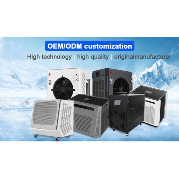 Smart WIFI control ice bath cold plunge chiller for recovery ice bath water chiller 1hp