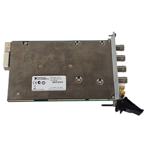 National Instruments PXIe-5162 Digital Oscilloscope Compact 1.5GHz Bandwidth 10 Bit Resolution