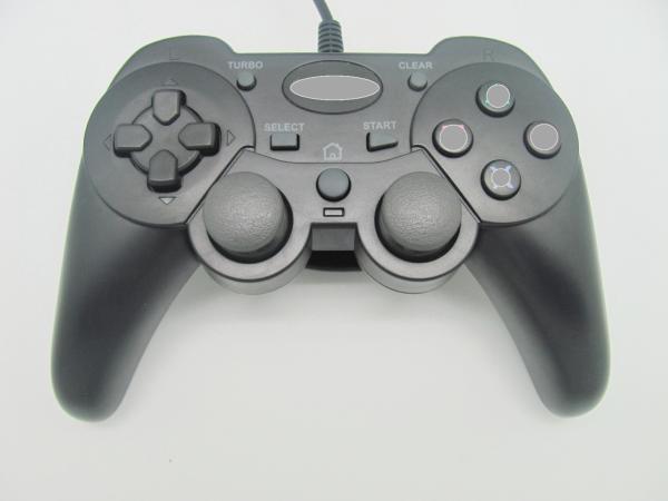 Buy 3 In 1 ABS Vibration Wireless USB Game Controller For PC / P2 / P3 Gamepad at wholesale prices