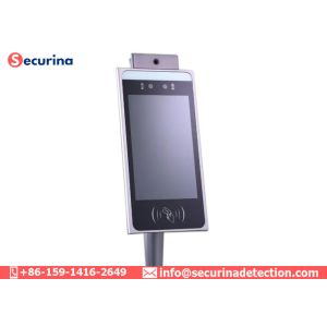 AI Temperature Detection Face Recognition Terminal For Access Control