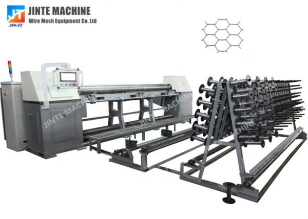 Buy PLC Controller 6 Twists Hexagonal Wire Mesh Machine at wholesale prices