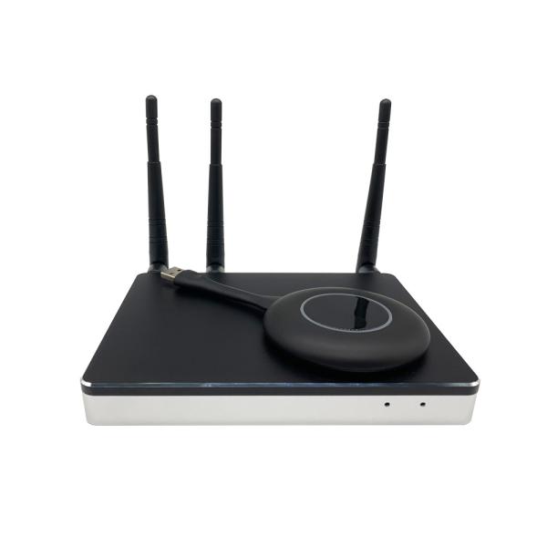 Buy Dual Screen Wireless HDMi Presentation System , 2160P Wireless Display Sharing at wholesale prices
