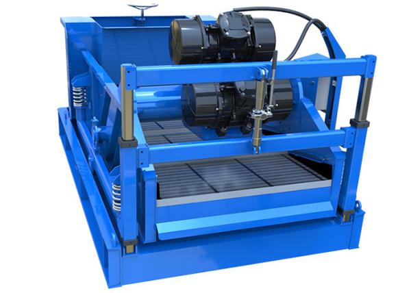 Buy API Standard Oilfield Solids Linear Motion Vibrating Screen at wholesale prices