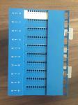 Silver Printed MDF Main Distribution Frame 100 Pairs Protection Connection