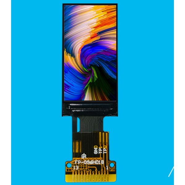 0.96 inch PMOLED display front view