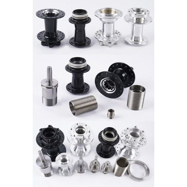 Hardness Aluminum CNC Services With Electroplating Sandblast