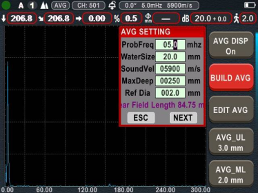 Ultrasonic Flaw Detector Tfd800c Plus
