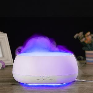 China Homefish Smart Aroma Diffuser Oil Custom Diffuser Machine Ultrasonic Electric 500ml Aroma Diffuser on sale