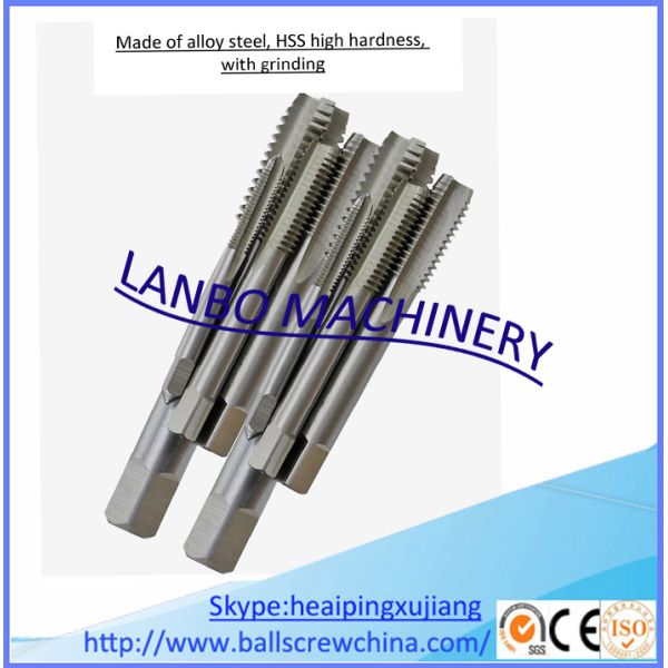 straight flute taps/Metric Plug Tap Drill