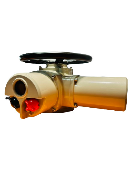 Explosion Proof Intelligent Electric Actuator 2500NM Multi Turn Electric Actuator