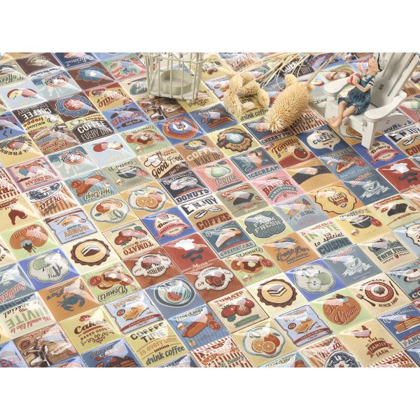 300x300mm Ceramic Rustic Tile for Kitchen and Bathroom