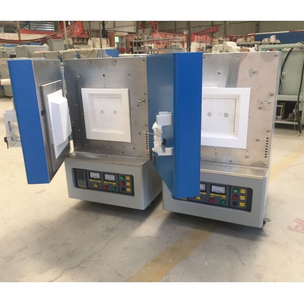 1700c High Temperature Laboratory Box Muffle Furnace Material Research Furnace
