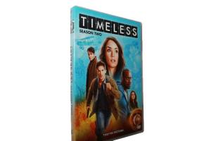 Quality New Released Timeless Season 2 DVD Movie The TV Show Drama Series DVD For Family for sale