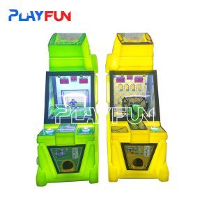 Quality New Coin Operated Game Machine Children's Pitching Machine for sale