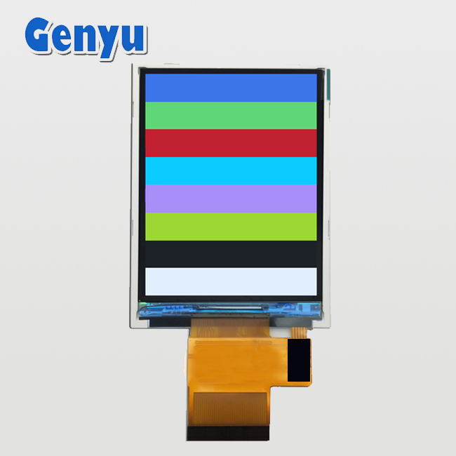 2.8 Inch TFT IPS LCD Display Device Meter Screen FPC Solder or Connector for FPC Connection